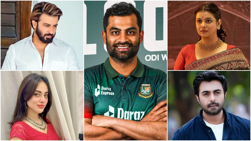 তামিম ইকবালের জন্য শোবিজ তারকাদের প্রার্থনা